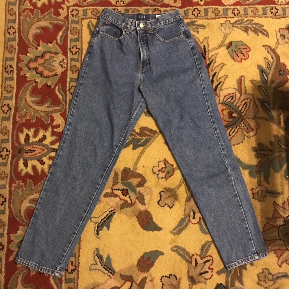 Vintage Looking High Waisted Jeans